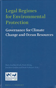 Cover of Legal Regimes for Environmental Protection: Governance for Climate Change and Ocean Resources