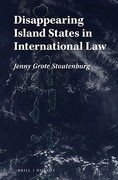Cover of Disappearing Island States in International Law