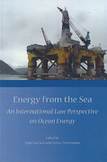 Cover of Energy from the Sea: An International Law Perspective on Ocean Energy