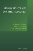 Cover of Human Rights and Dynamic Humanism