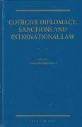 Cover of Coercive Diplomacy, Sanctions and International Law: