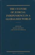 Cover of The Culture of Judicial Independence in a Globalised World