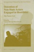 Cover of Detention of Non-State Actors Engaged in Hostilities: The Future Law