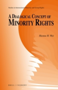 Cover of A Dialogical Concept of Minority Rights