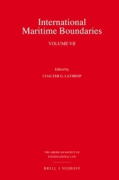 Cover of International Maritime Boundaries: Volume VII