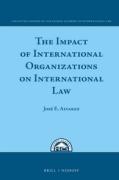 Cover of The Impact of International Organizations on International Law