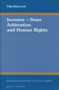 Cover of Investor-State Arbitration and Human Rights