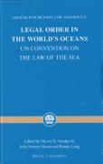 Cover of Legal Order in the World's Oceans: UN Convention on The Law of the Sea