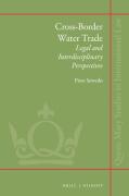 Cover of Cross-border Water Trade: Legal and Interdisciplinary Perspectives