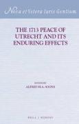 Cover of The 1713 Peace Of Utrecht and its Enduring Effects