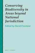 Cover of Conserving Biodiversity in Areas beyond National Jurisdiction