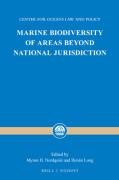 Cover of Marine Biodiversity of Areas beyond National Jurisdiction