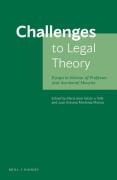 Cover of Challenges to Legal Theory: Essays in Honour of Professor Jose Iturmendi Morales