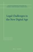 Cover of Legal Challenges in the New Digital Age