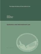 Cover of Epidemics and International Law