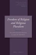 Cover of Freedom of Religion and Religious Pluralism