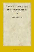 Cover of Law and Literature in Ancient Greece