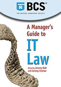 Cover of A Manager's Guide to IT Law
