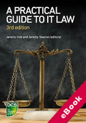Cover of A Practical Guide to IT Law (eBook)