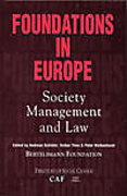 Cover of Foundations in Europe: Society Management and Law