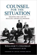 Cover of Counsel for the Situation: Shaping the Law to Realize America's Promise