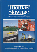 Cover of Thomas' Stowage: The Properties and Stowage of Cargoes