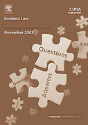 Cover of Business Law