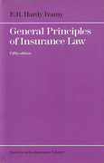 Cover of General Principles of Insurance Law 5th ed