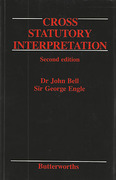 Cover of Cross: Statutory Interpretation