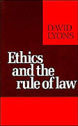 Cover of Ethics and the Rule of Law