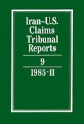 Cover of Iran-U.S. Claims Tribunal Reports: Volume 9. 1985 (2)