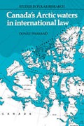 Cover of Canada's Arctic Waters in International Law