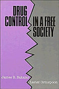 Cover of Drug Control in a Free Society