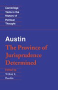 Cover of The Province of Jurisprudence Determined
