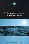 Cover of The Changing International Law of High Seas Fisheries