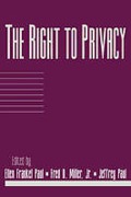 Cover of The Right to Privacy