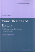 Cover of Law in Context: Crime, Reason and History: A Critical Introduction to Criminal Law