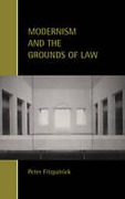 Cover of Modernism and the Grounds of Law