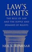 Cover of Law's Limits: Rule of Law and the Supply and Demand of Rights