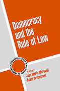 Cover of Democracy and the Rule of Law