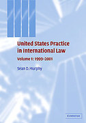 Cover of United States Practice in International Law: Vol 1. 1999-2001