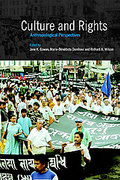 Cover of Culture and Rights: Anthropological Perspectives
