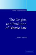 Cover of The Origin and Evolution of Islamic Law