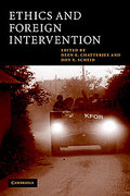 Cover of Ethics and Foreign Intervention