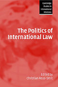 Cover of The Politics of International Law