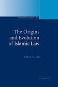 Cover of The Origin and Evolution of Islamic Law