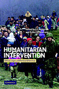 Cover of Humanitarian Intervention