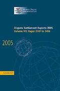 Cover of Dispute Settlement Reports: Complete Set Volumes 1996-2009