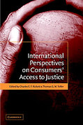 Cover of International Perspectives on Consumers' Access to Justice