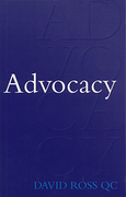 Cover of Advocacy